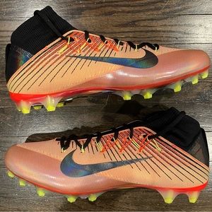 Nike Vapor Untouchable 2 ‘Solar Flare’ Football Cleats 850591-708 Size 16